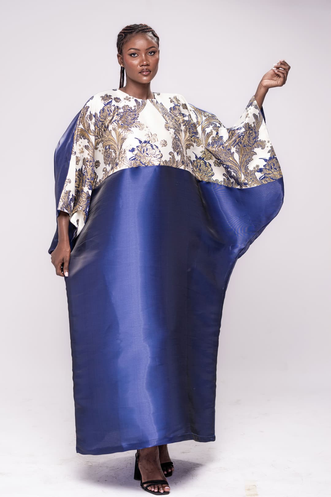 Boubou duo de bleu cover image