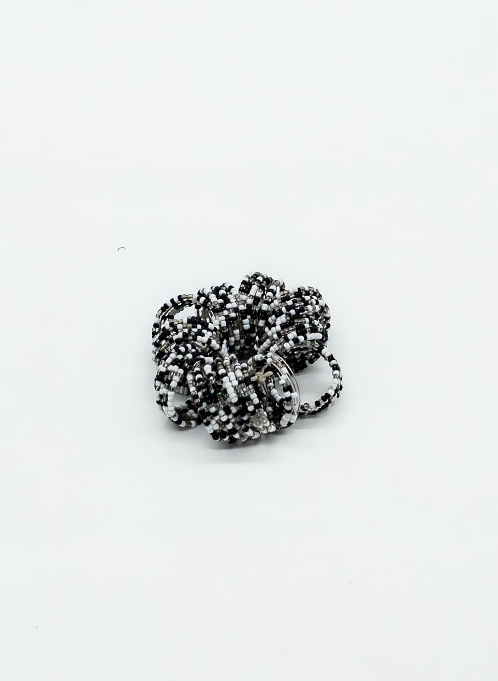 Rond de serviette en perle cover image