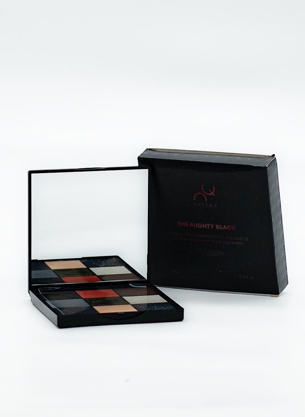 Palette The Mighty Black  cover image