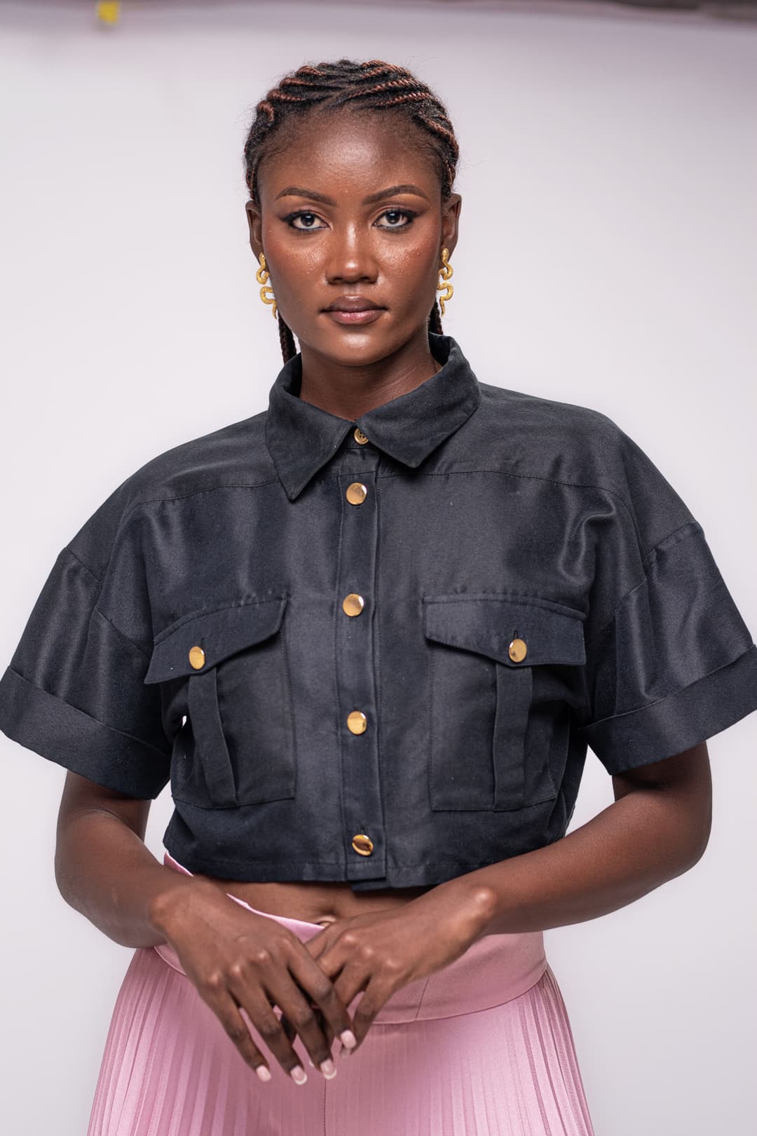 Veste crop top FUKU cover image