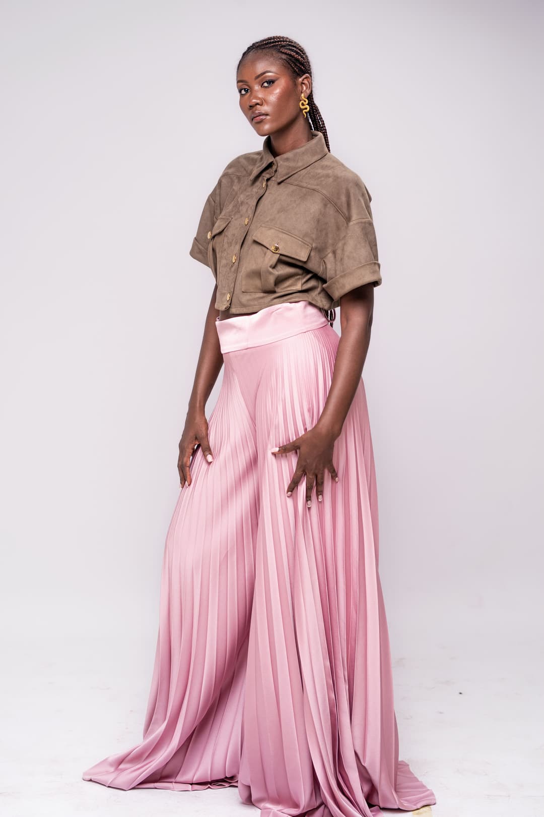 Pantalon plissé Naya cover image