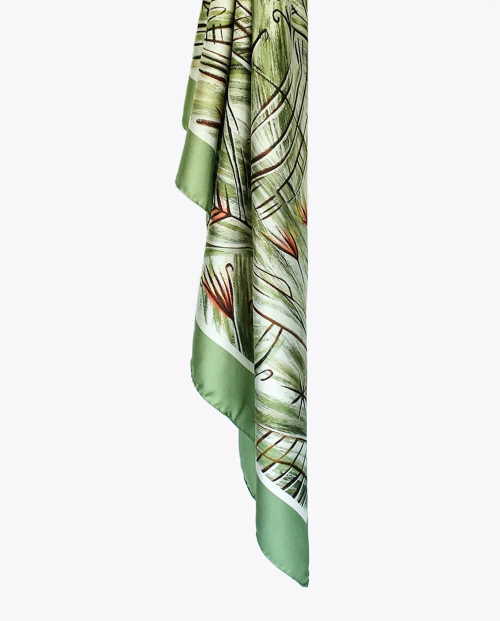 Carré de soie Zamba L cover image