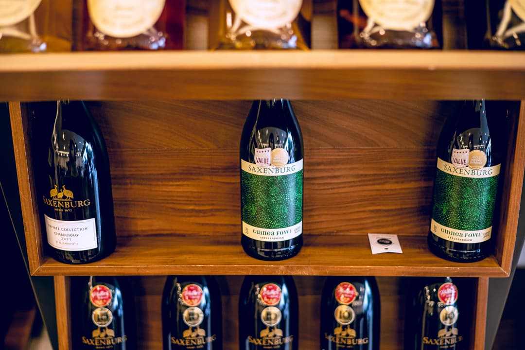 Vin sud Africain cover image