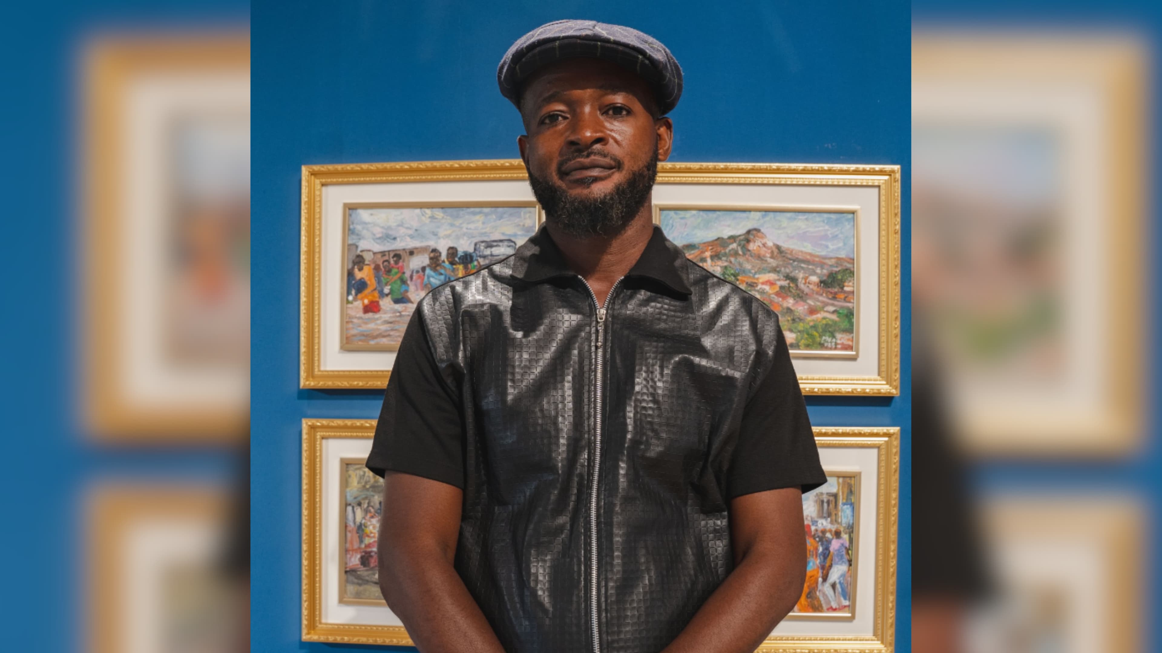 Hugues Masaki Ndonga cover picture